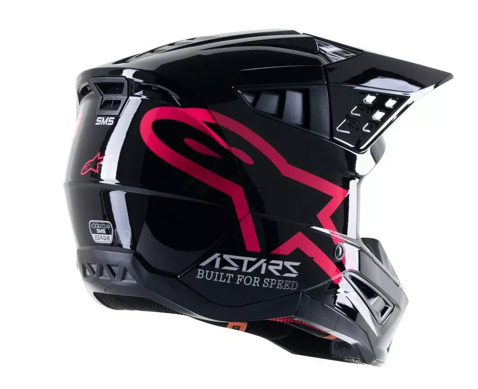 Alpinestars Helmet M5 Comp BK/P