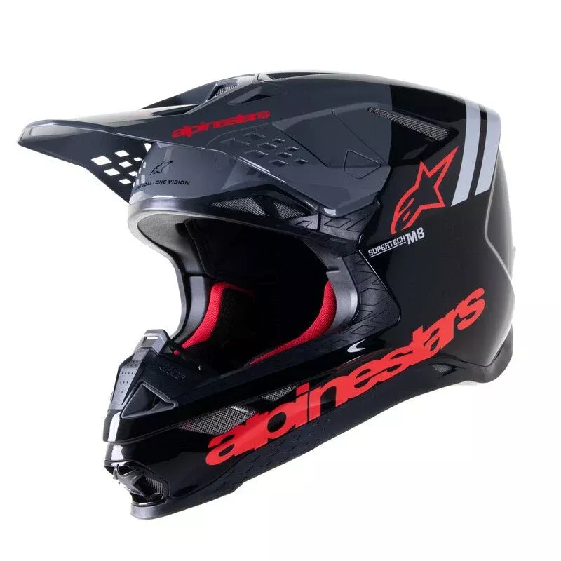 Alpinestars Helmet M8 RAD2