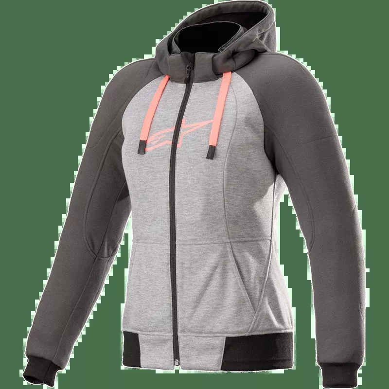 Alpinestars JKT/Hood 4W Chrome G/P
