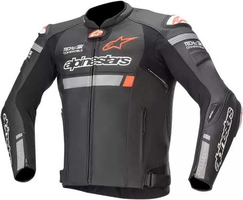Alpinestars Missile Ignition Mens Leather Jacket