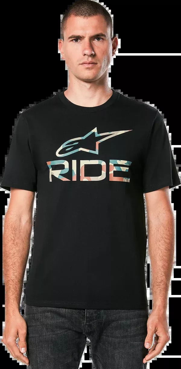 Alpinestars Ride 4.0 Camo CSF T-Shirt