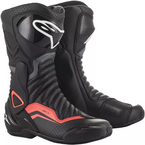 Alpinestars SMX-6 V2 Mens Perforated Leather Boots