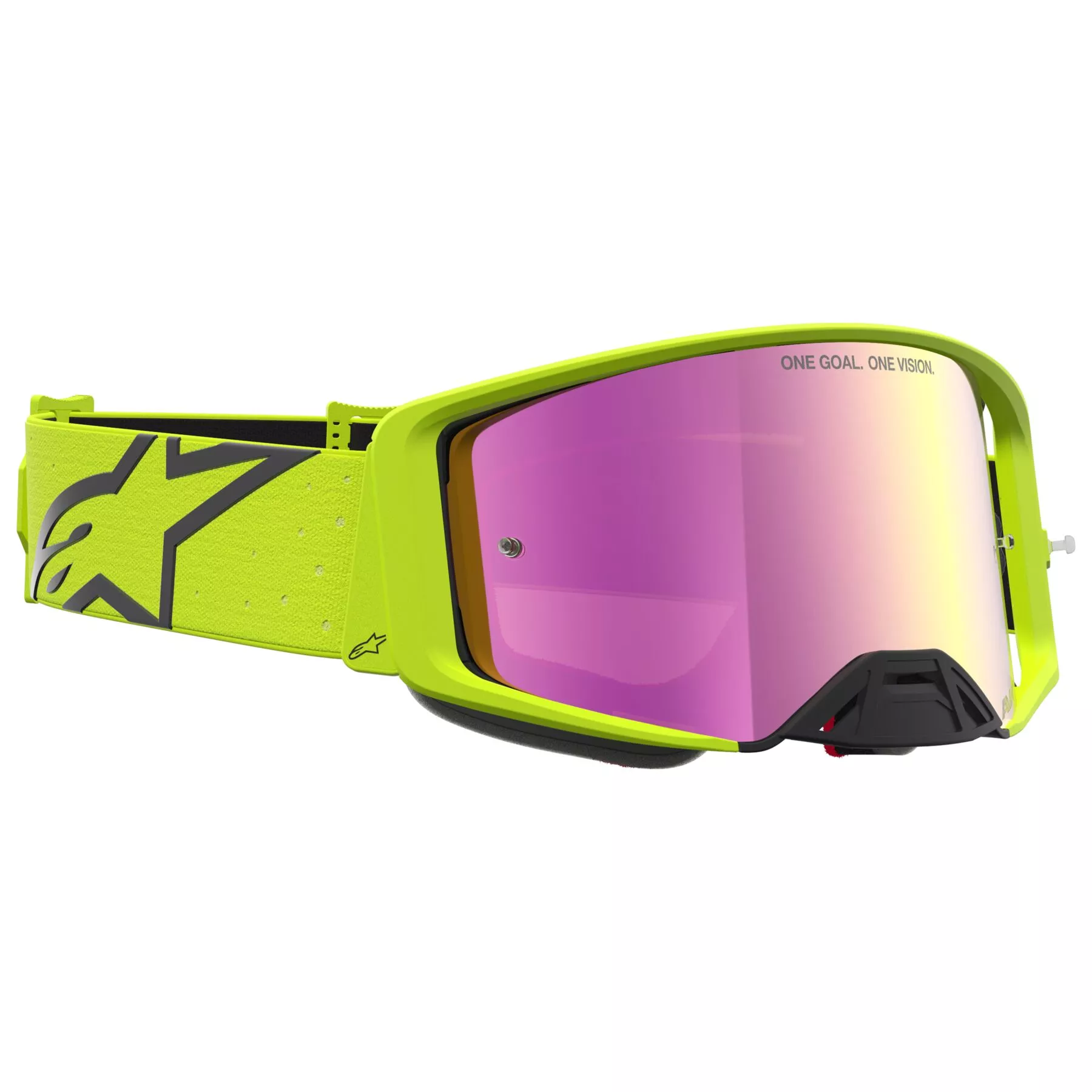 Alpinestars Supertech Vesta Goggles – Mirror Lens