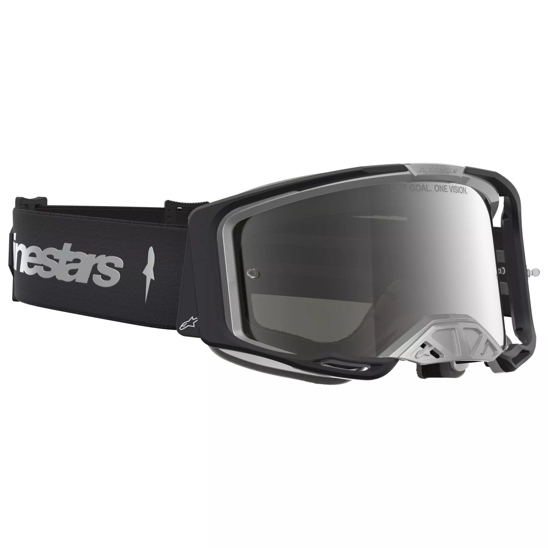 Alpinestars Vision 8 Amber Goggles – Mirror Lens