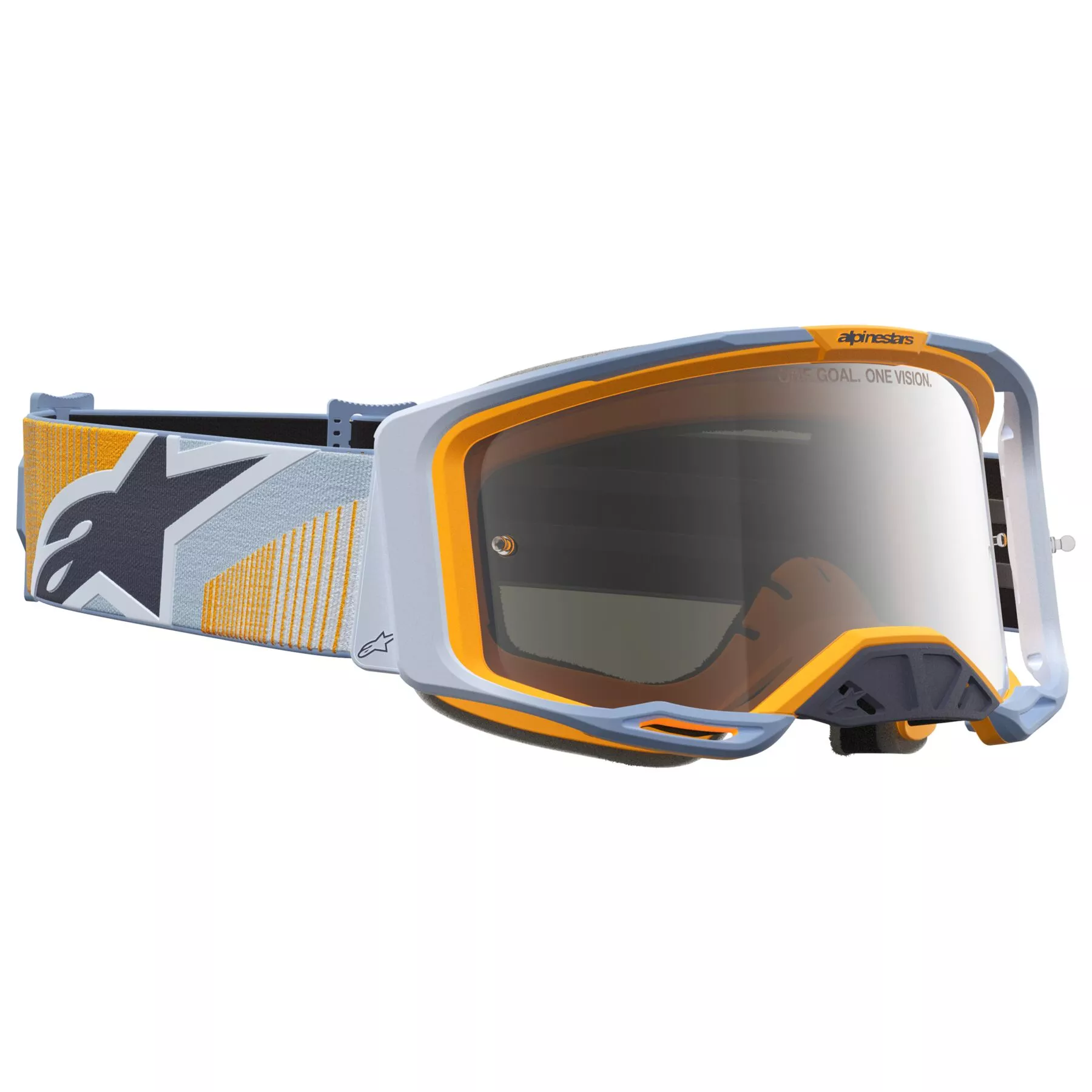Alpinestars Vision 8 Maven Goggles – Mirror Lens