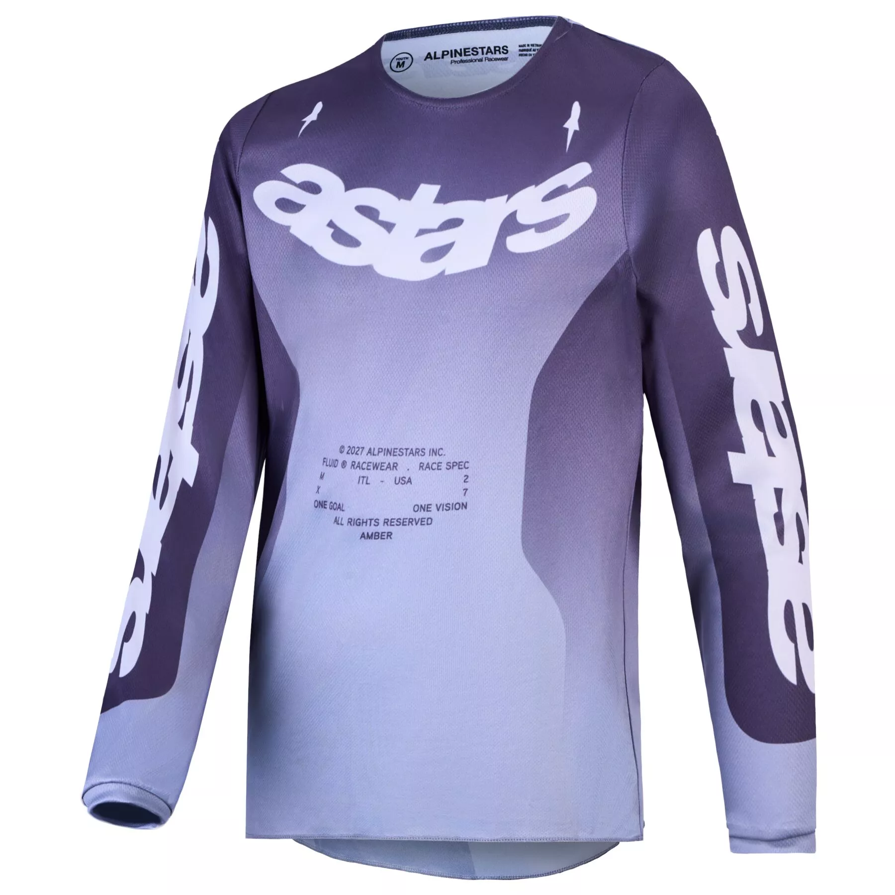 Alpinestars Youth Fluid Amber Jersey