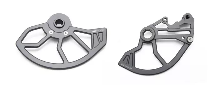 AltRider Front And Rear Rotor Guards Set KTM / Husqvarna / Gas Gas 125cc-530cc 2004-2027