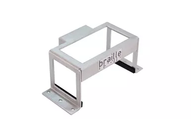 Alum Battery Mount Kit Laydown for B106/B106C 1018