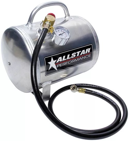 Aluminum Air Tank 7x10 Horizontal 1-1/2 Gallon ALL10531