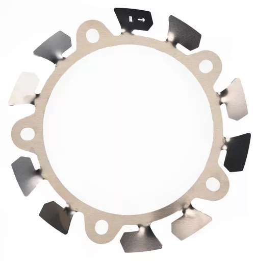Aluminum Brake Cooling Fan Wide 5 RH ALL42177