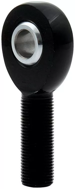 Aluminum Rod End LH Male Black 1/2ID x 5/8Thread ALL58099