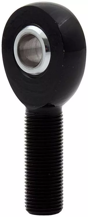 Aluminum Rod End RH 1/2 Male Black ALL58088