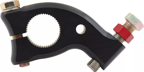 Aluminum Torsion Stop 2in Split Black ALL55022