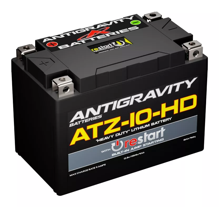 Antigravity Batteries ATZ-10-HD Re-Start Lithium Ion Battery