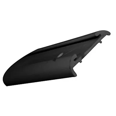 AP Products 021-51602-8 8' Black Aluminum Short Leg Trim w Insert Slot