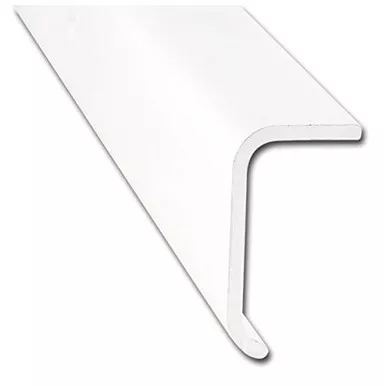 AP Products 021-86102-8 8' Black Aluminum Long Leg Trim