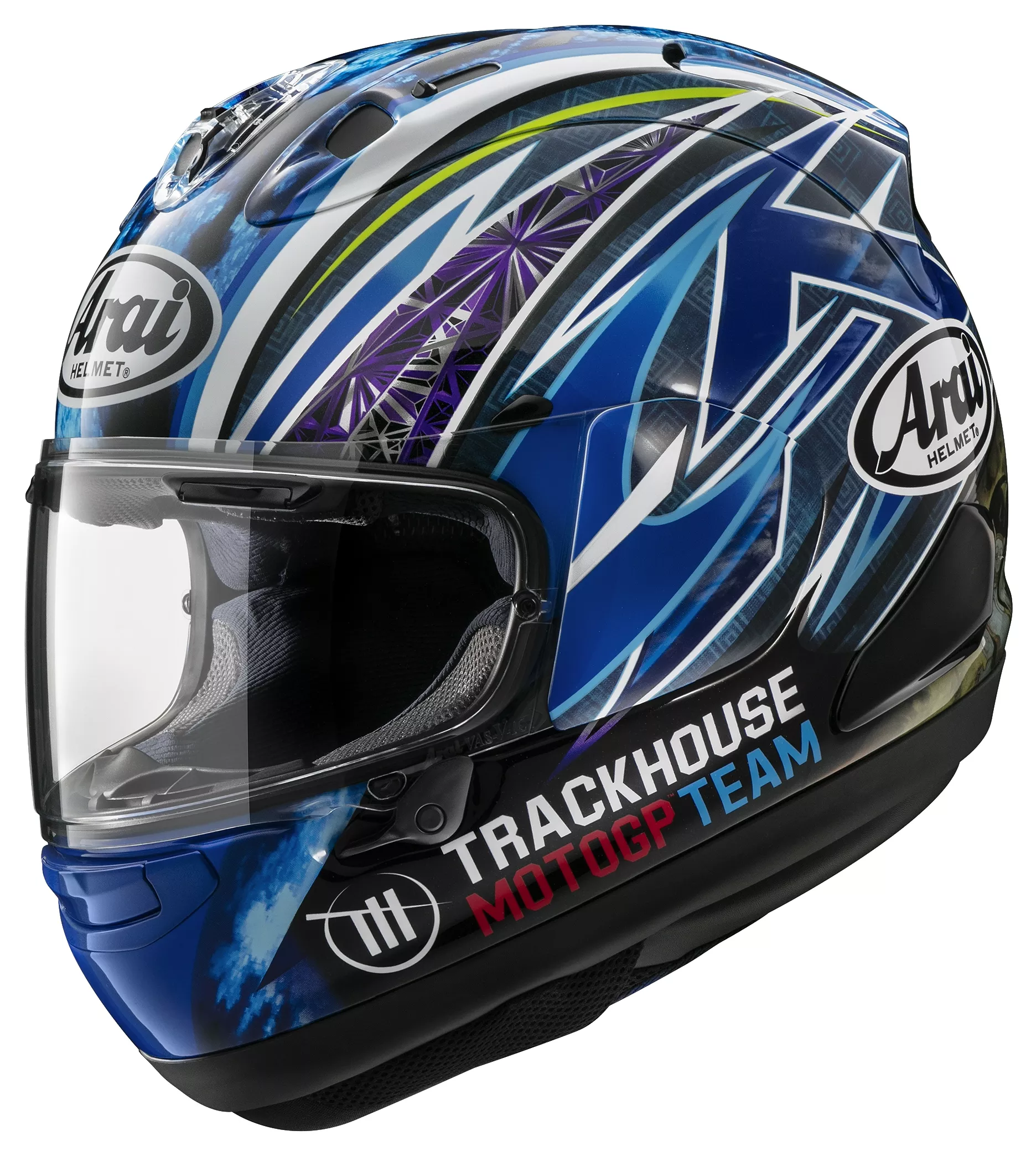 Arai Corsair-X Ogura Trackhouse Helmet