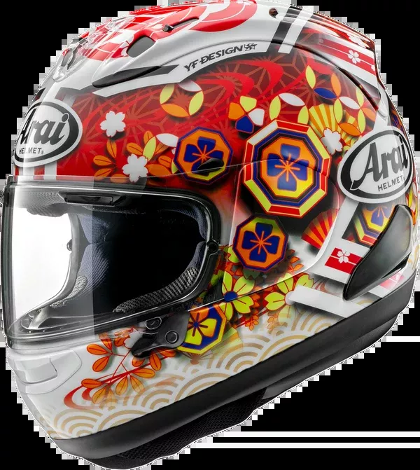 ARAI Helmets Corsair-X Nakagami-4 Helmet
