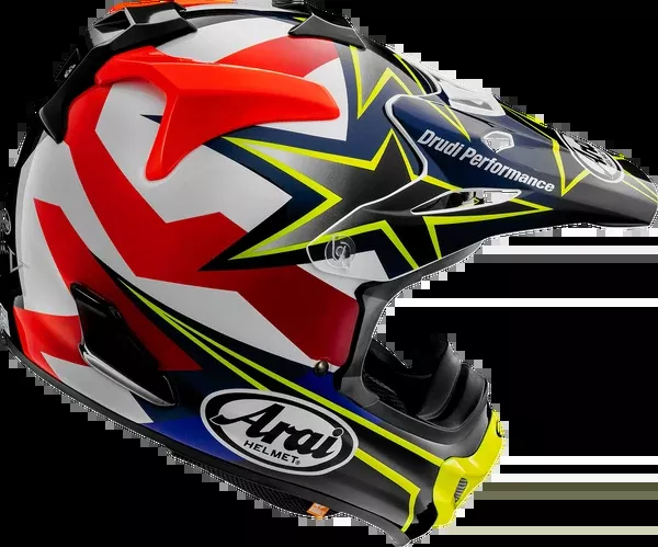 ARAI Helmets VX-Pro4 Helmet - Stars & Stripes - Yellow - XS