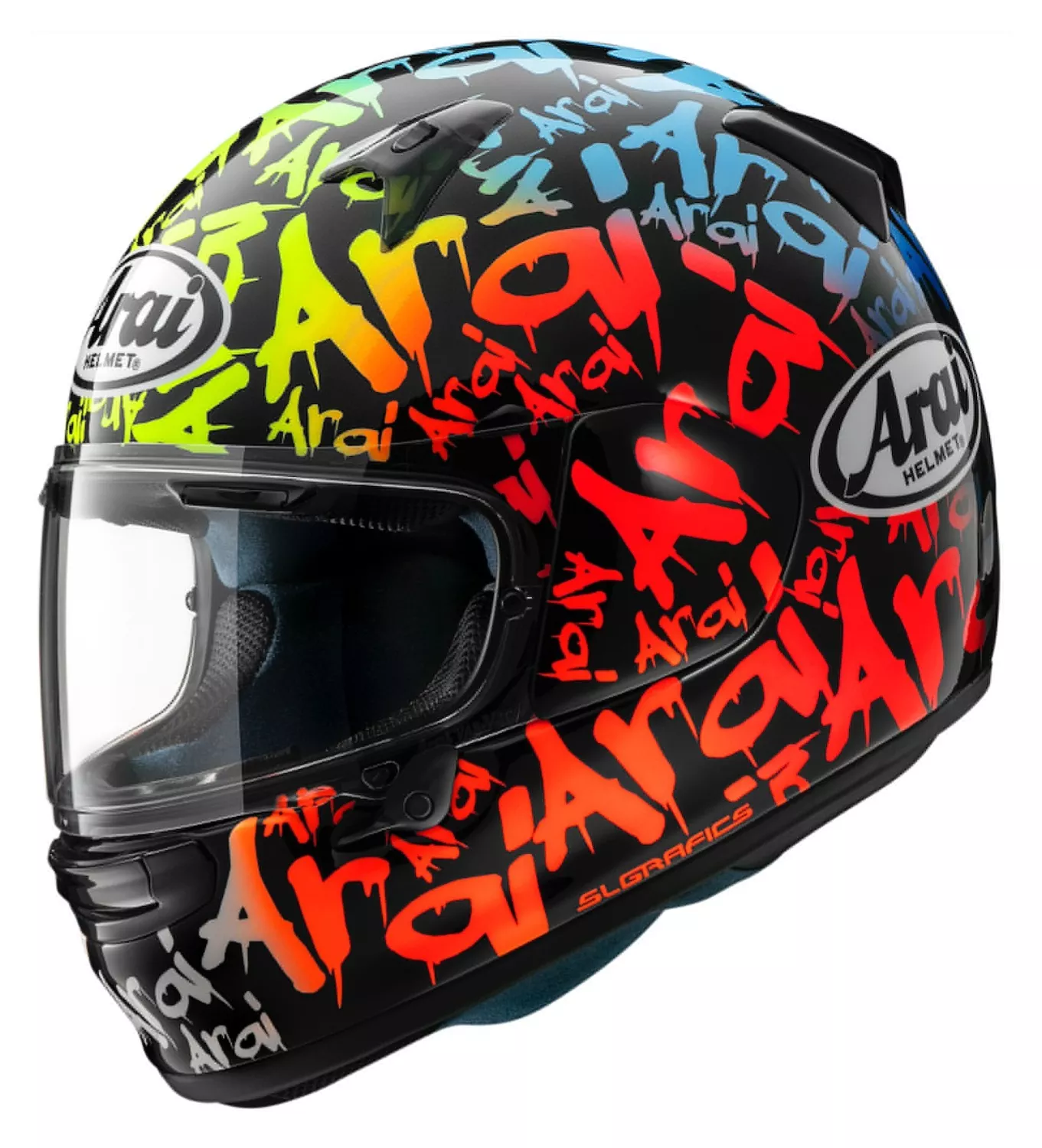 Arai Regent-X Graffiti Helmet