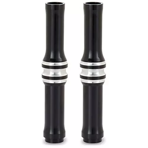 Arlen Ness 10-Gauge Pushrod Covers Black 03-643