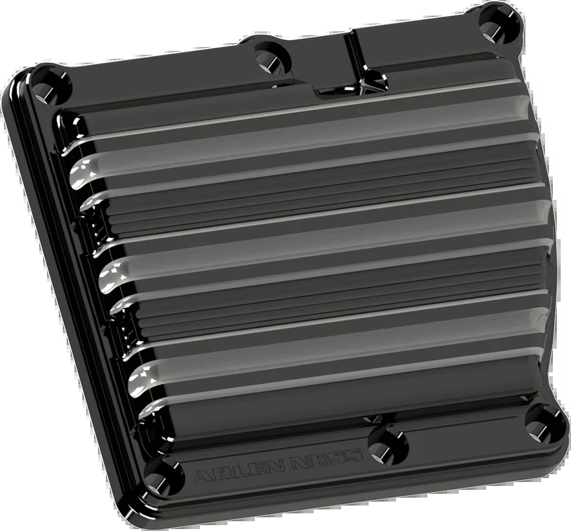 ARLEN NESS 10 Gauge Top Transmission Cover - Black - M8 - 03-863