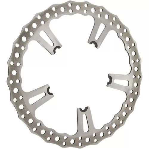 Arlen Ness 15" Big Brake Jagged Floating Rotor Kit for 2006-2016 Dyna*