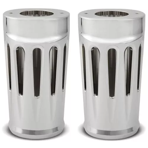 Arlen Ness 20-012 Chrome Ness Fork Boot Cover
