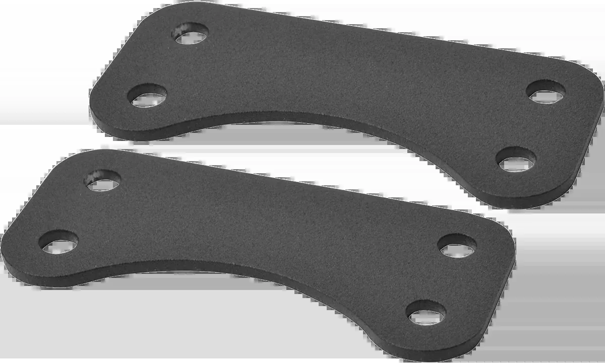 Arlen Ness 21" Wheel Front Fender Relocation Brackets 2014-2025 Harley Touring