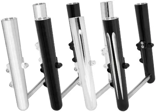 Arlen Ness 40-503 Chrome Hot Fork Leg Set