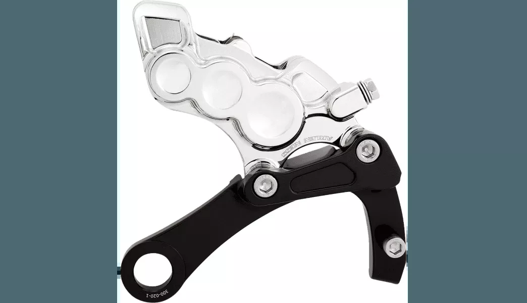 Arlen Ness 6-Piston Rear Caliper for '18-Up Harley Davidson Softail Models- Chrome