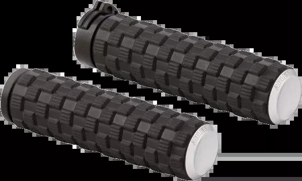 Arlen NESS Air Trax Grips – TBW – Chrome