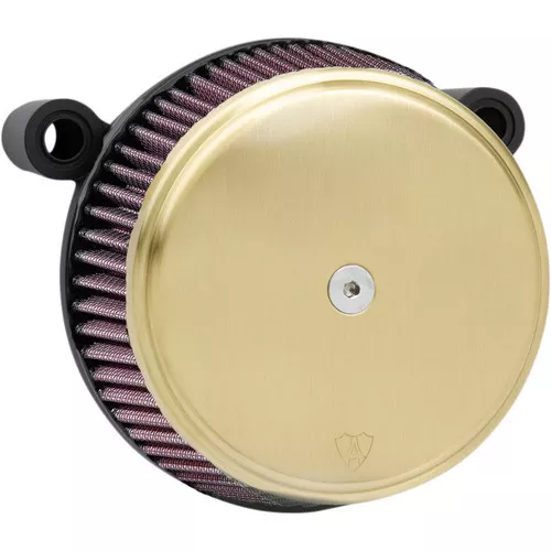 Arlen Ness Big Sucker Air Cleaner Kit for 2008-2017 Harley Twin Cam Electronic Throttle - Chrome Knuckle
