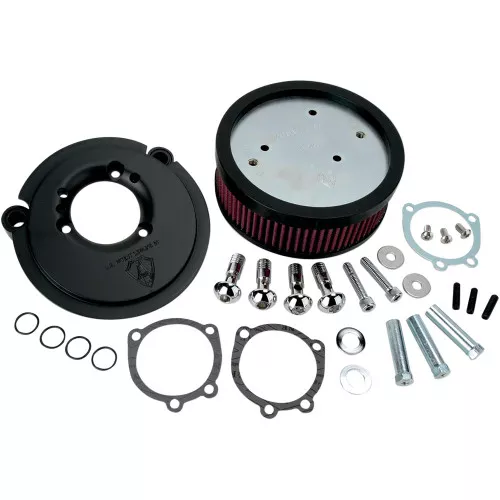 Arlen Ness Big Sucker Stage 1 Air Cleaner for OE Cover 1991-2022 Harley Sportster- Black