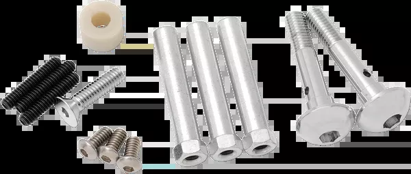 Arlen NESS Billet Sucker And Big Sucker Replacement Hardware Kit – Stage II