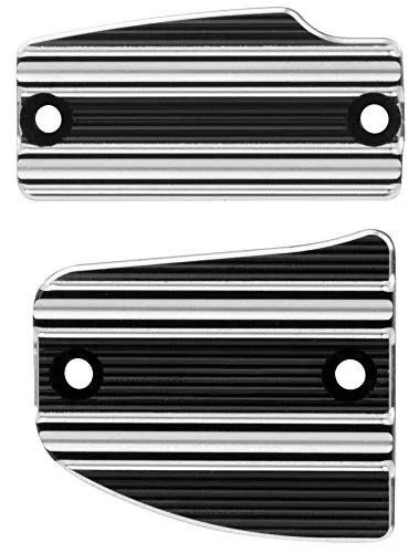 Arlen Ness Black 10 Gauge Master Cylinder Front and Rear Kit for Scout I-1226