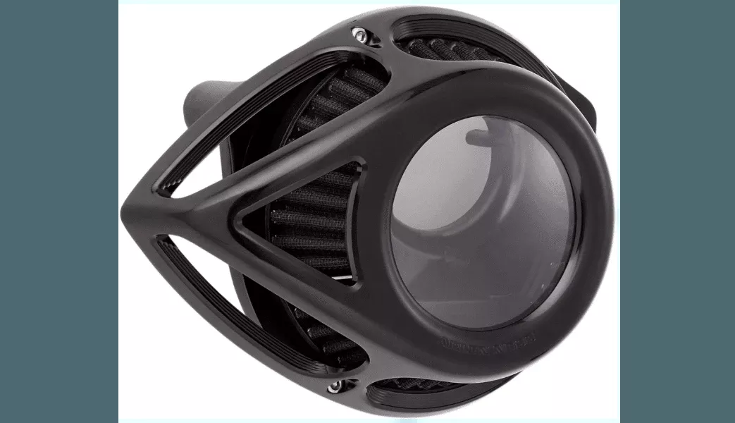 Arlen Ness Clear Tear Sucker Air Cleaner for '17-23 Harley Davidson Touring and '18-23 Softail Models - Orange (Not for '23-'24 CVO Models or '24 FLHX/FLTR)