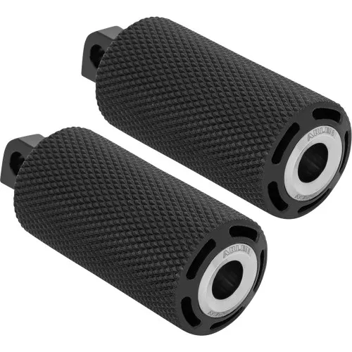 Arlen Ness Cush Foot Pegs for Harley - Chrome