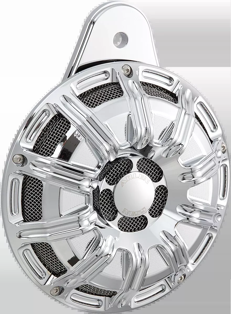 ARLEN NESS Custom Horn - 10 Gauge - Chrome - Universal - 70-251