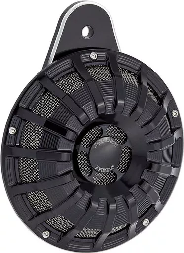 ARLEN NESS Custom Horn - 15 Spoke - Black - XL - 70-262