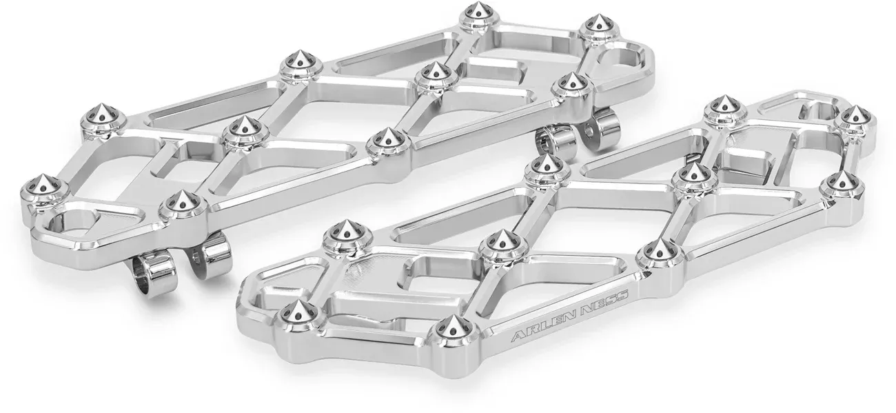 ARLEN NESS Diamond Floorboards - Driver - Chrome - 410-054