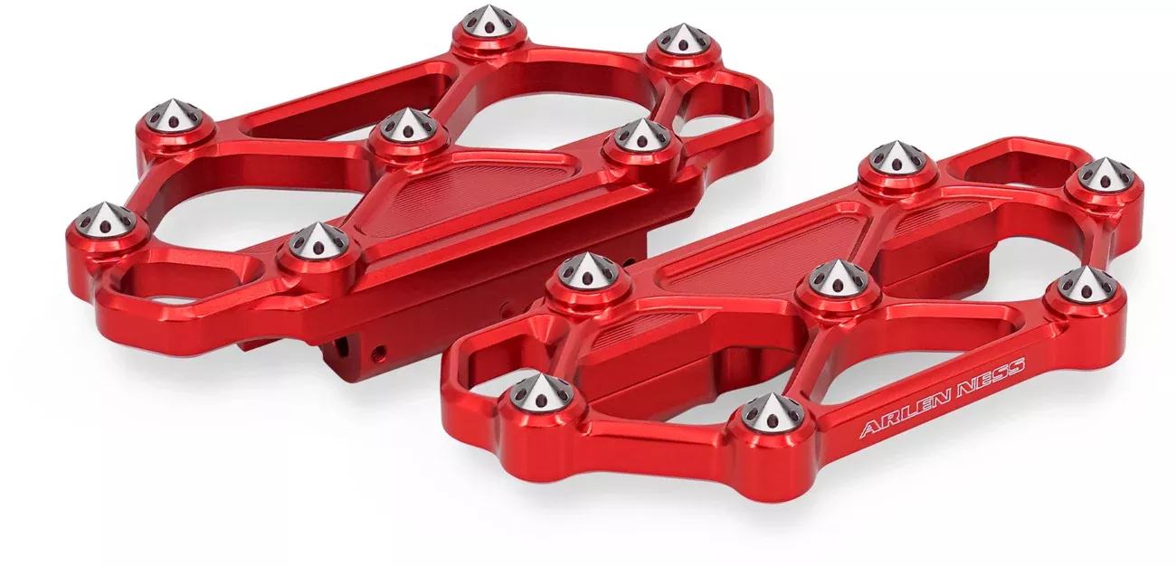 ARLEN NESS Diamond Floorboards - Passenger - Red - 410-062
