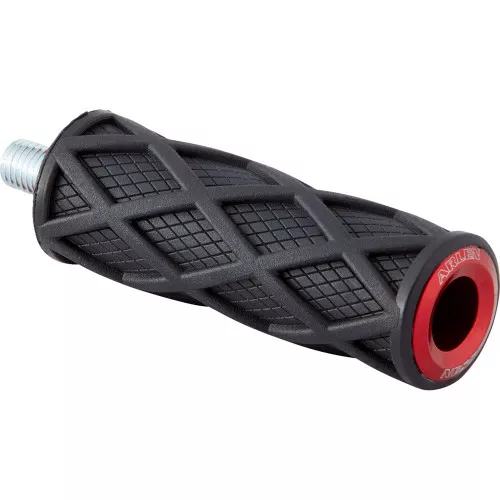 Arlen Ness Diamond Shifter Peg for Harley - Red