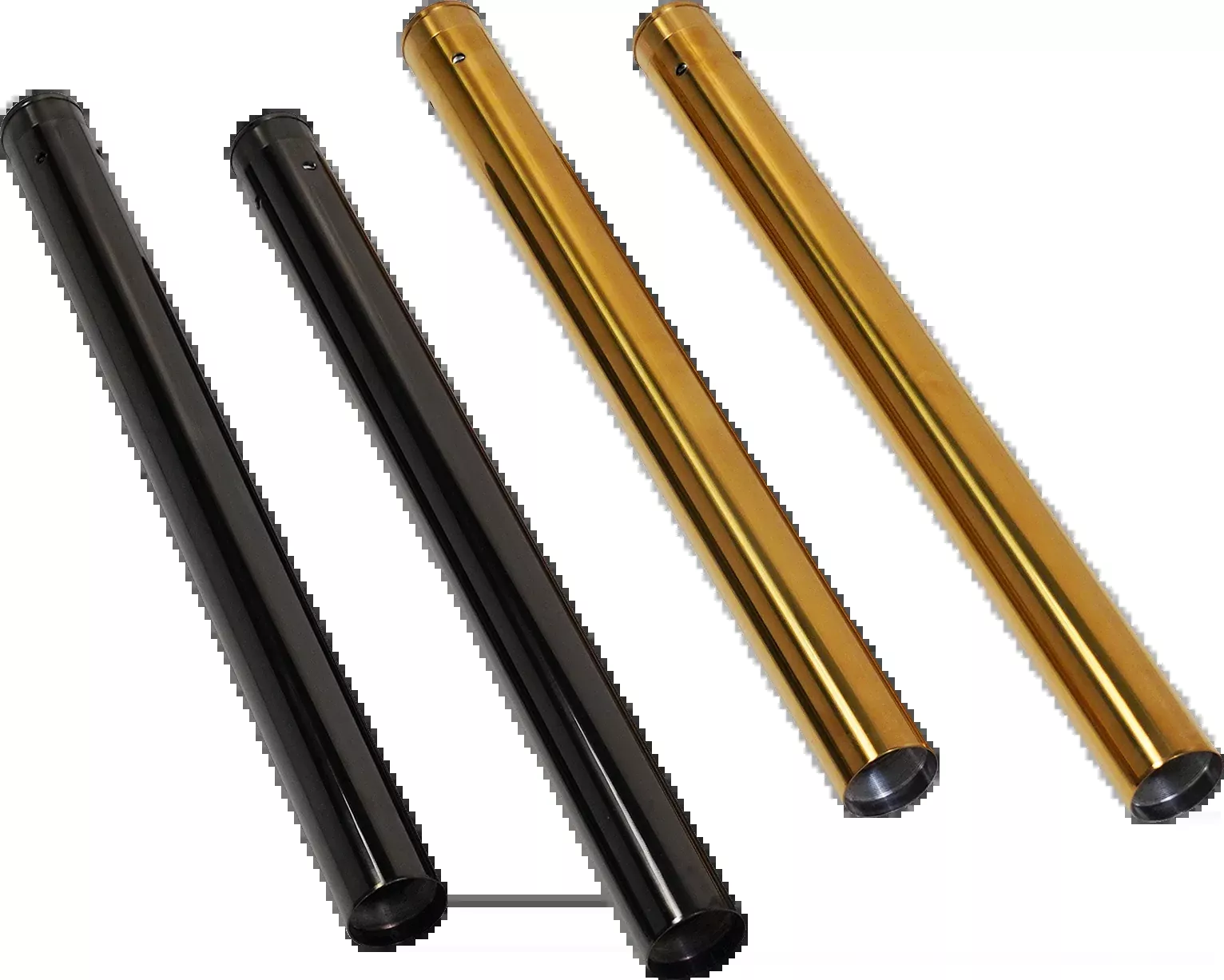 ARLEN NESS Fork Tube - 49 mm - 23.75" - Gold - 121-004