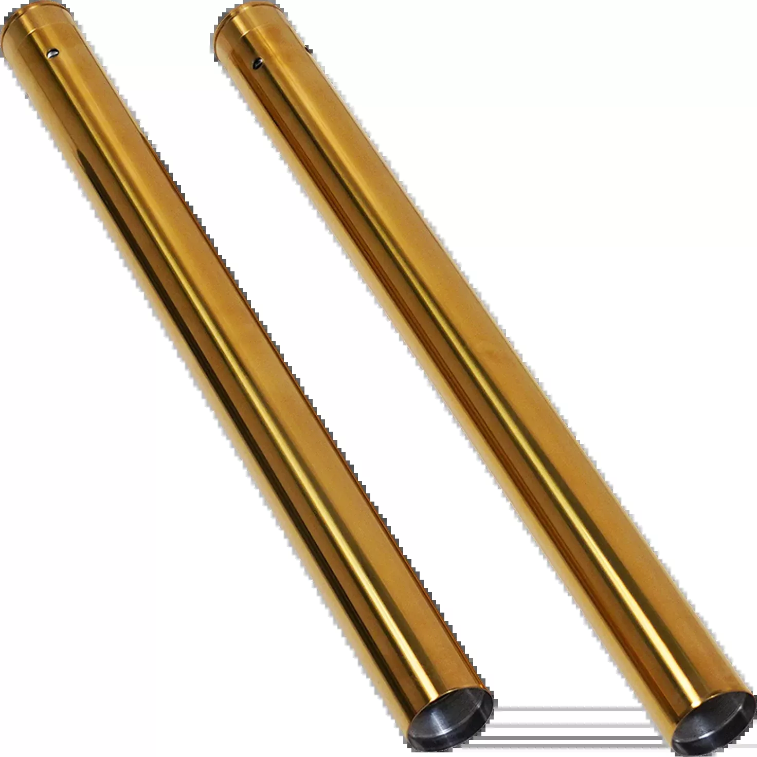 ARLEN NESS Fork Tube - 49 mm - 24.25" - Gold - 121-002