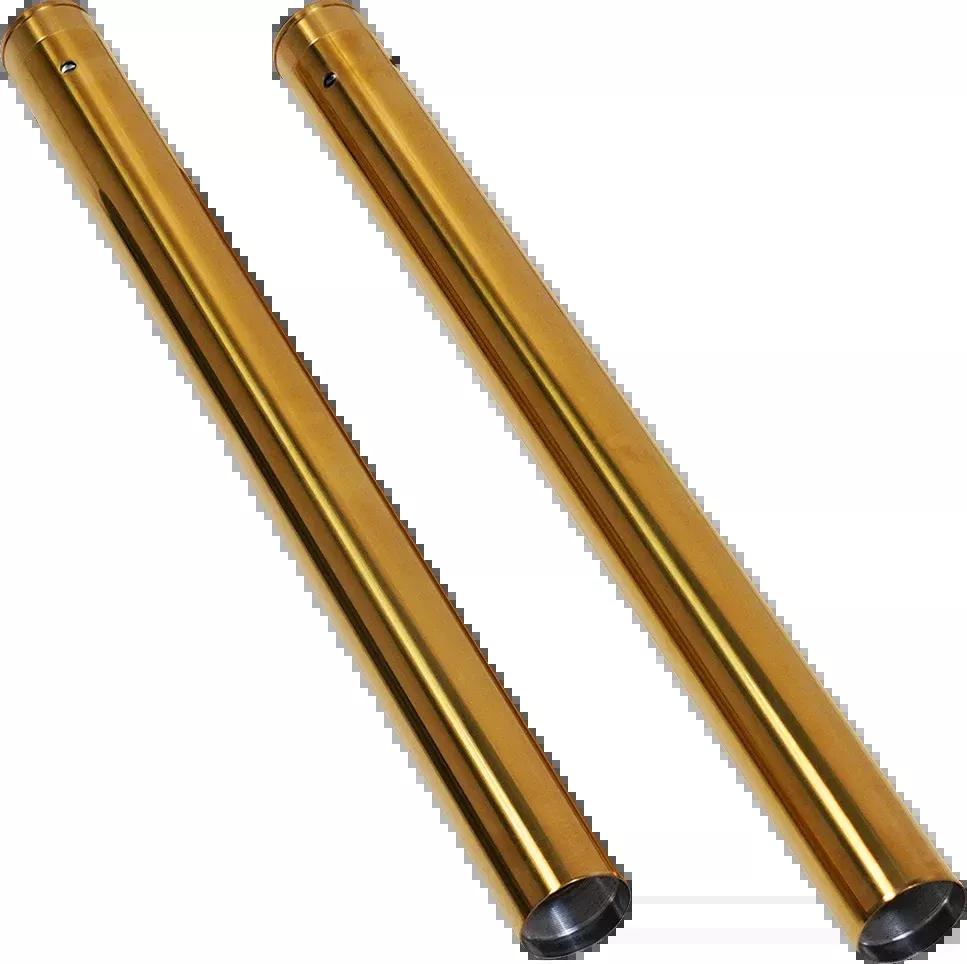 ARLEN NESS Fork Tube - 49 mm - 25.75" - Gold - 121-006