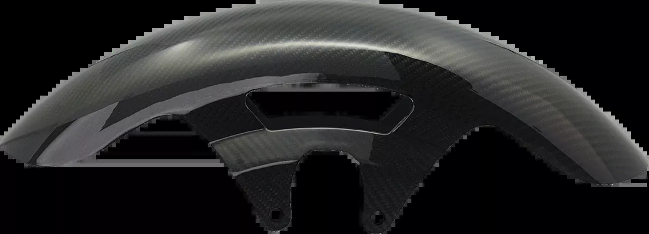 ARLEN NESS Front Fender - Cafe - 19" - Carbon Fiber - FLT '99-'13 - 210-011