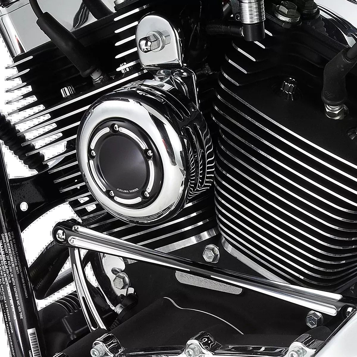 ARLEN NESS Horn Cover - Chrome - 03-590