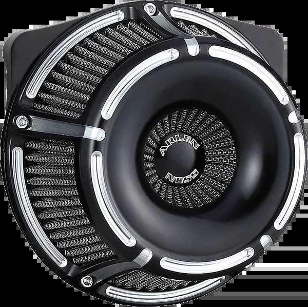 Arlen NESS Inverted Series Air Cleaner Kit – Black