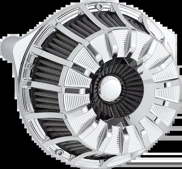 Arlen NESS Inverted Series Air Cleaner Kit – Chrome